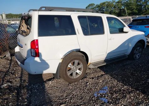 2010 Nissan Pathfinder Se from USA, damaged, VIN 5N1AR1NB7AC619426